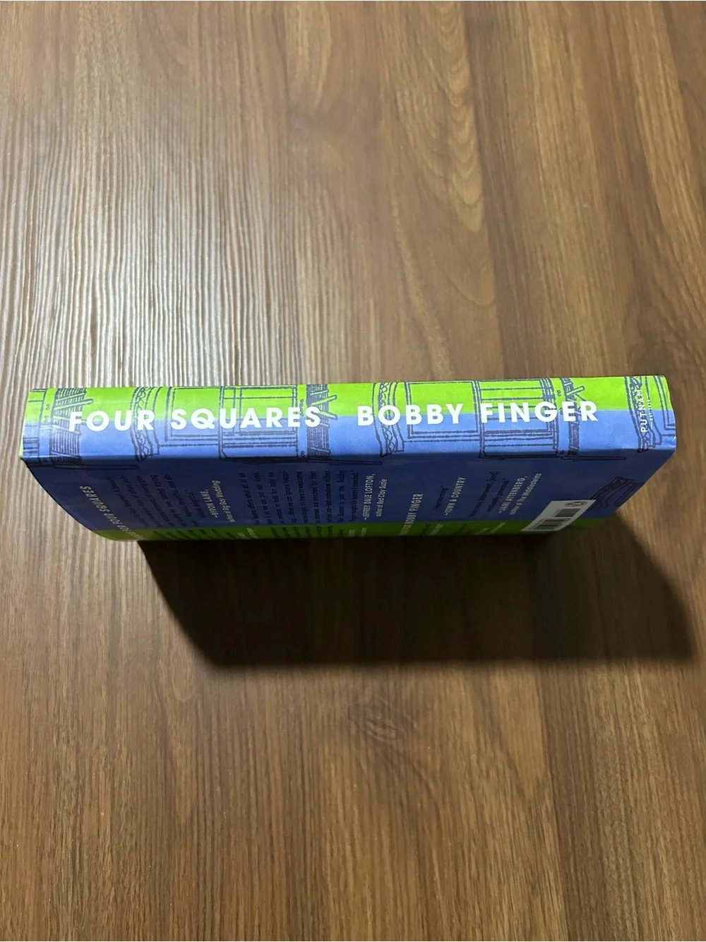 FOUR SQUARES A Novel by Bobby Finger - Author of The Old Place *scratches